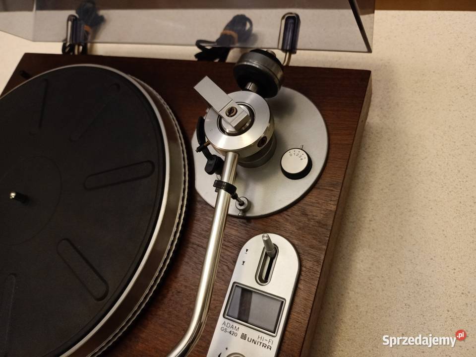 Gramofon Unitra Adam GS420 piękny Rzeszów