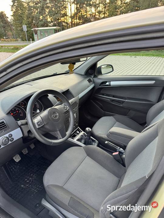 Opel Astra 17 cdti Isuzu diesel Astra Łopuszno