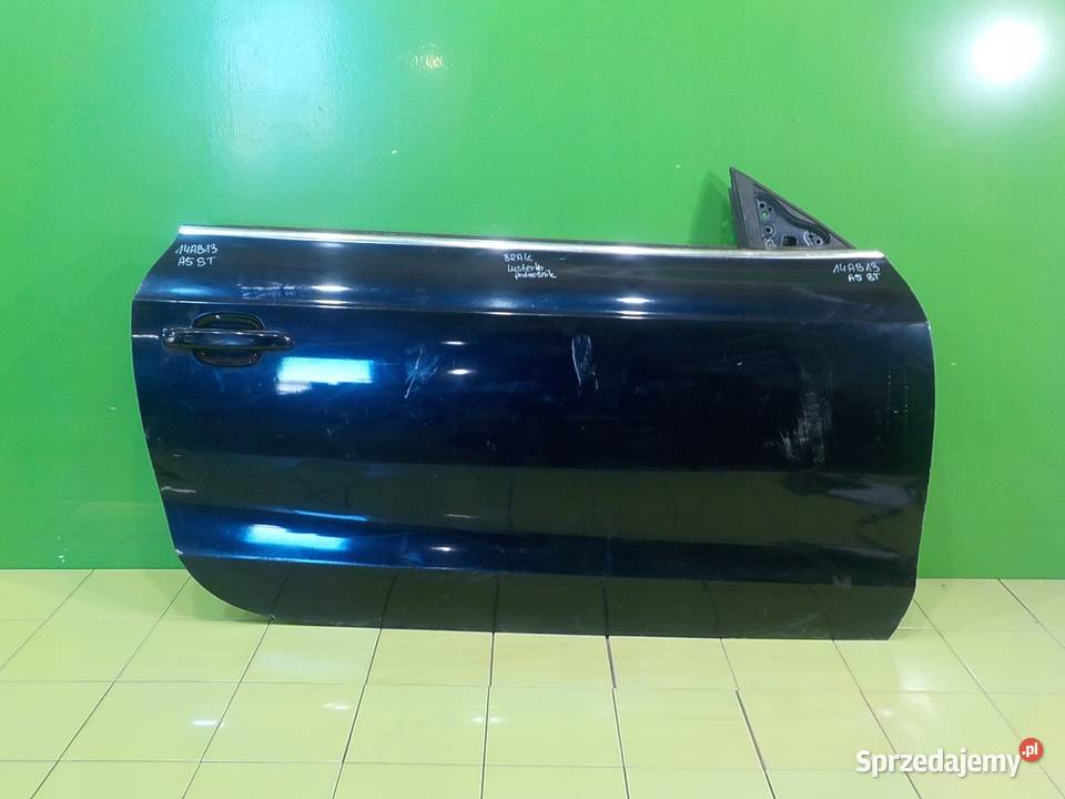AUDI A5 8T 30 CDTI 08r 2D drzwi prawy przod Suków