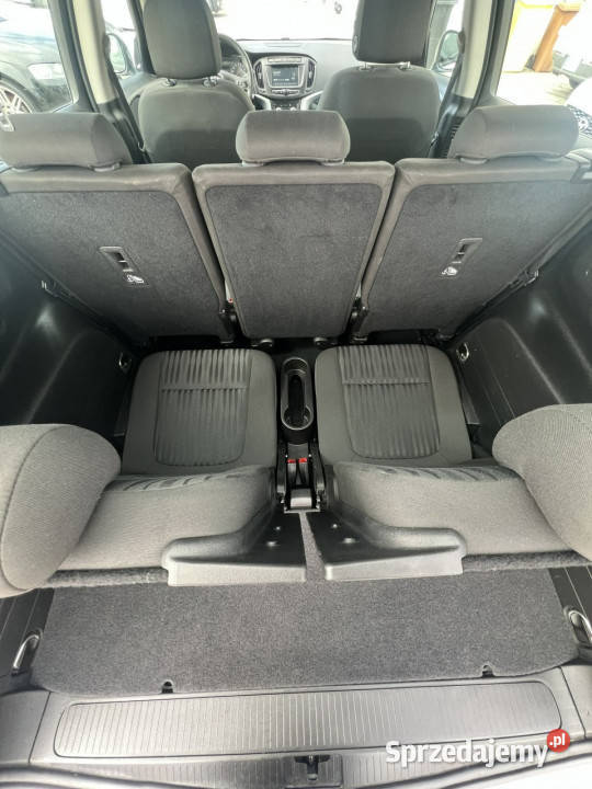 Opel Zafira 7 osobowe C 2011 elektryczne lusterka Słupsk