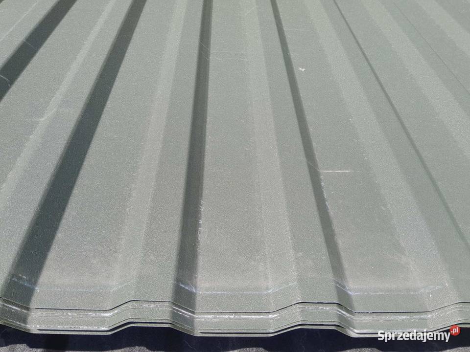 Blacha trapezowa T18 II gatunek 6020m Przeworsk sprzedam