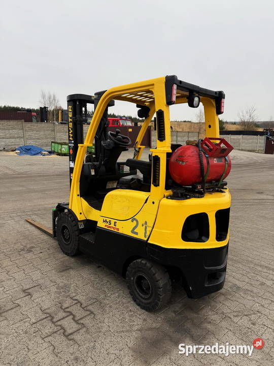 wózek widłowy HYSTER H16FT 1600 Triplex 45m Działoszyn sprzedam