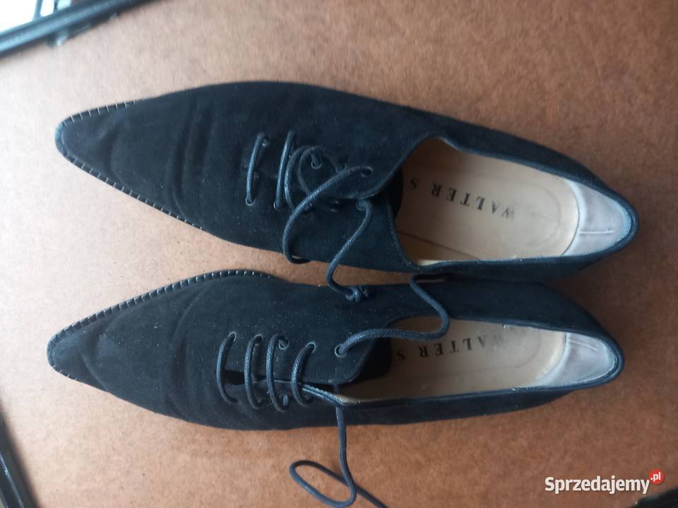 Buty włoskie Walter Steiger Łódź sprzedam