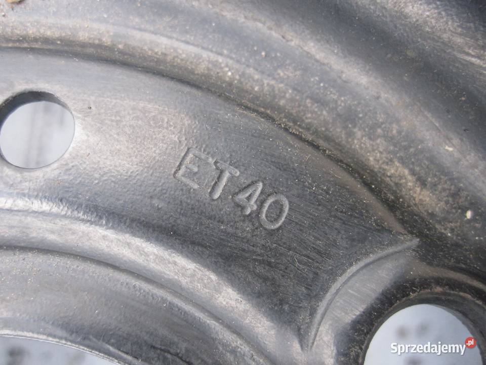 NISSAN koło dojazdowe 1257015 95M 4x100 ET40