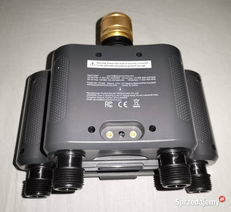 RainPoint ITV405 sterownik nawadniania 4 strefy Zamość