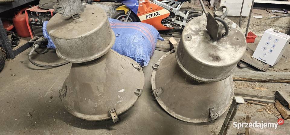 Lampy vintage prl typ orp 400 E Mielec