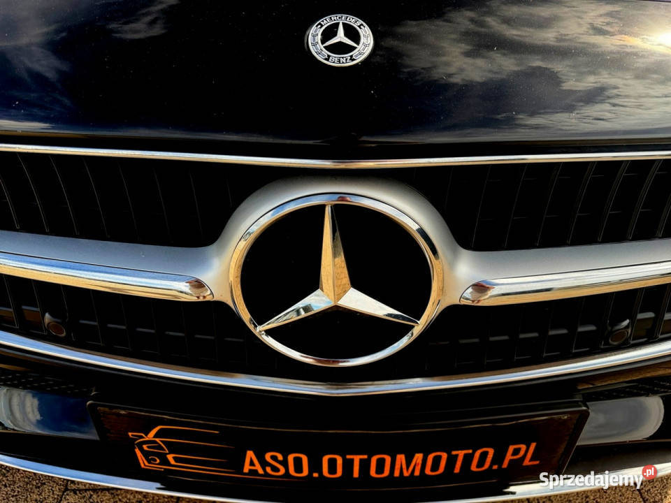 Mercedes C 220 FUL LED skóra AUTOMAT F1 kamera pełny VAT Mercedes-Benz sprzedam