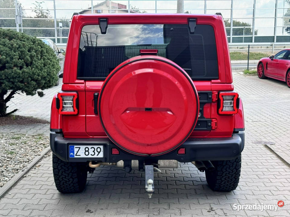 Jeep Wrangler Unlimited SRT 392 64 V8 Wrangler Węgrzce