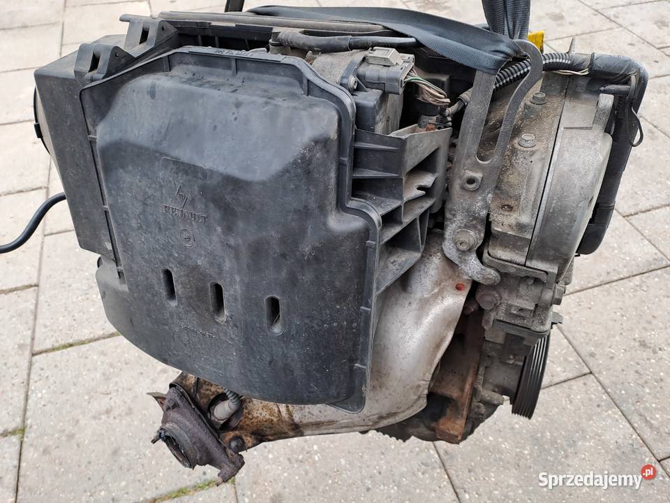 Renault Clio Kangoo 14 silnik kompletny K4J712 Jastrzębie-Zdrój