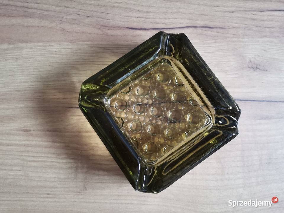 Stara nieużywana popielniczka huta Ząbkowice Katowice