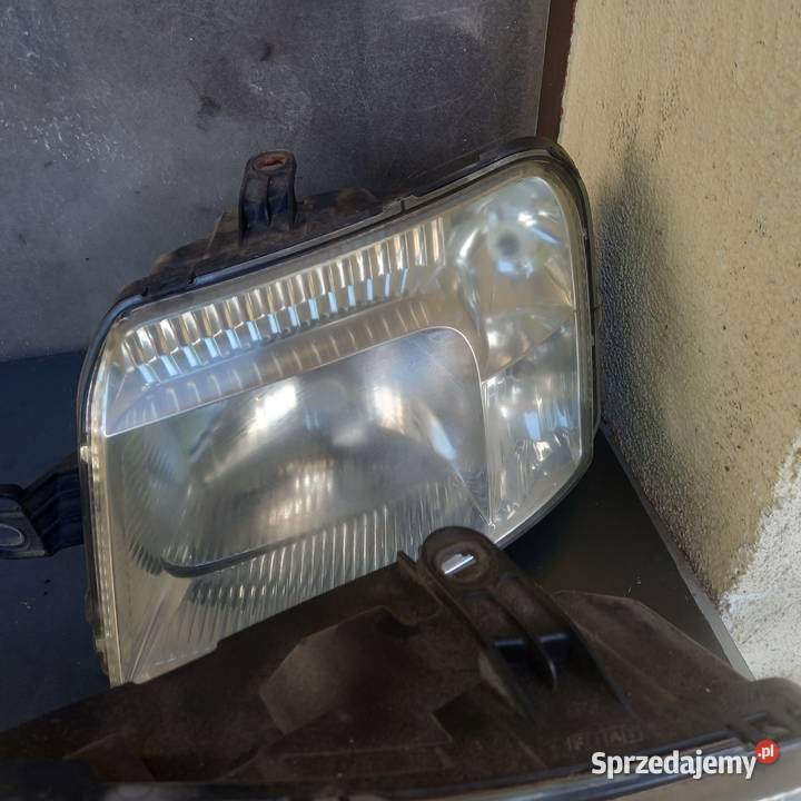 Lampa reflektor panda II Części samochodowe Józefów