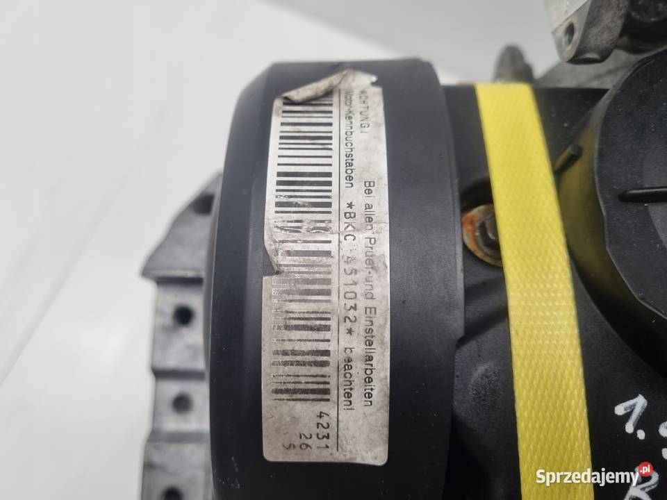 SILNIK Seat Toledo III Leon II Altea 19 TDI 105 Rudka