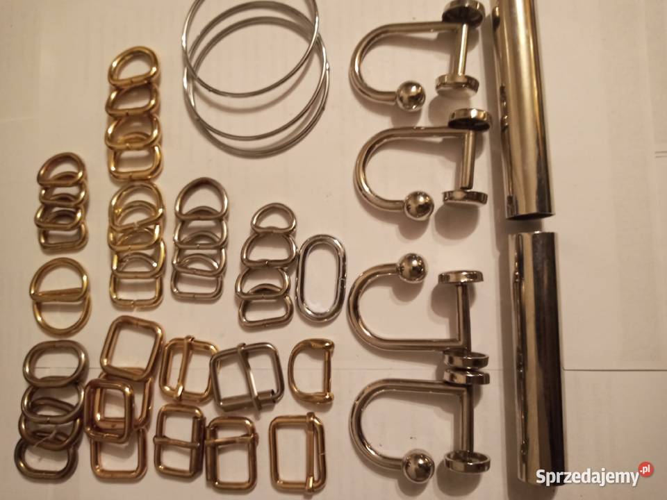 CZĘŚCI DO NAPRAWY TOREBEK 204 ELEMENTY Szczecinek