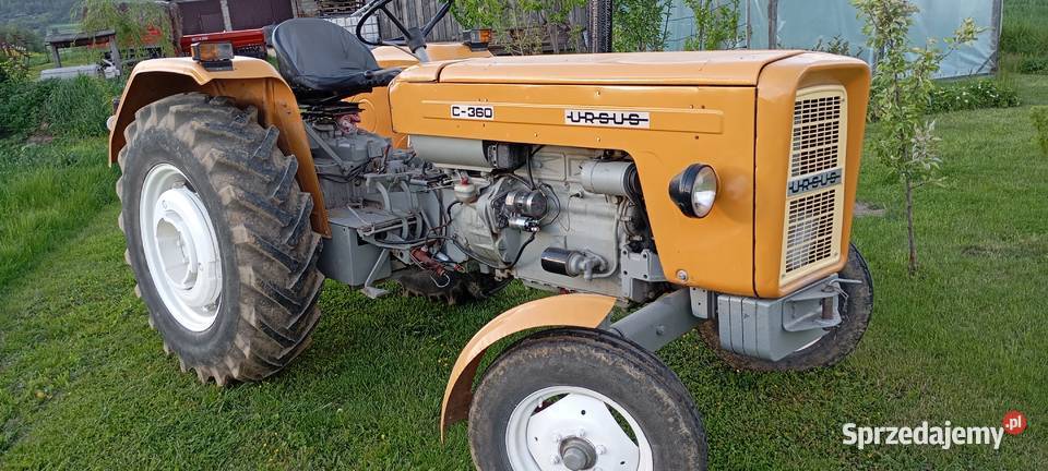 Ursus c360 Bodzentyn sprzedam