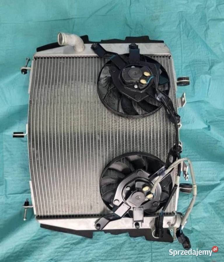 KAWASAKI H2SX H2 SX H 2 S X 20 CHŁODNICA WODY wielkopolskie