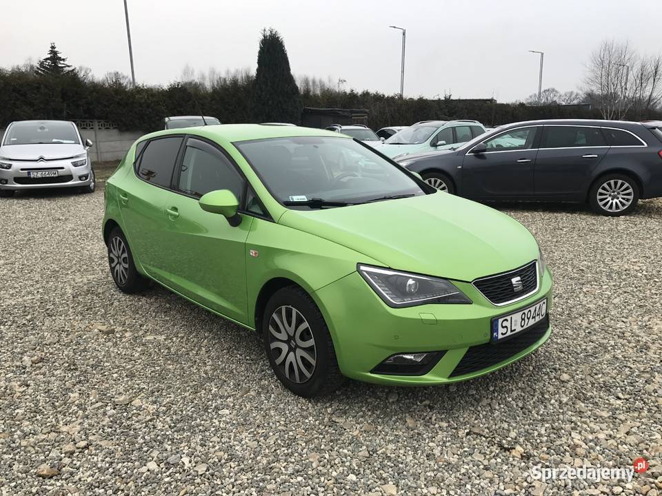 Seat Ibiza Paniówki