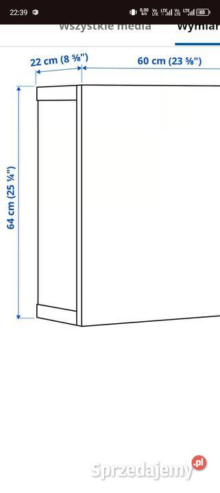 Sprzedam szafkę i 2 drzwiowa szafkę Szczecin sprzedam