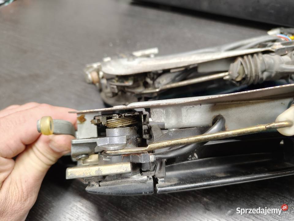 Bmw e34 e32 klamka zewnętrzna lewa oryginał osobowe Aleksandrów Łódzki