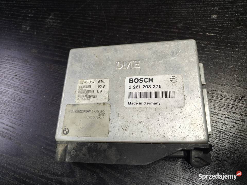 Bmw e36 m43 sterownik silnika osobowe Aleksandrów Łódzki