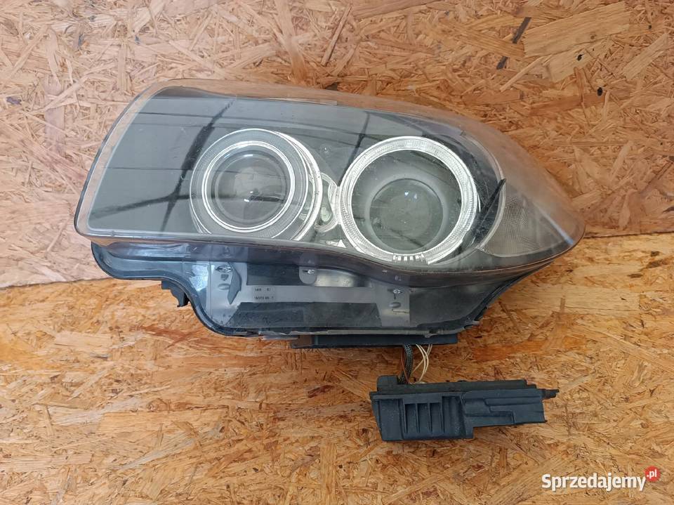 LAMPA LEWY PRZÓD EU 7170291 BMW 1 E87 E81 LIFT wielkopolskie Nowy Tomyśl