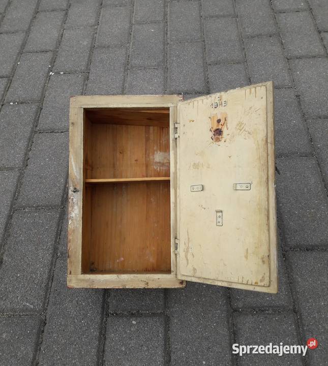 Stara apteczka domowa Luftschutz 1943 Gdynia sprzedam