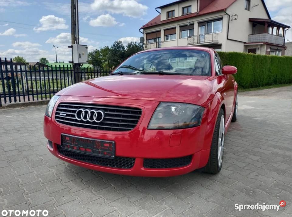 AUDI TT 8N 18T 180 QUATTRO reflektory ksenonowe Głogów