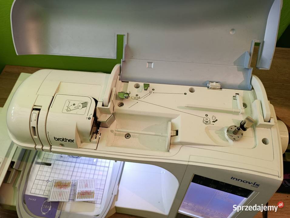 Hafciarka komputerowa brother innovis 1500 Wara