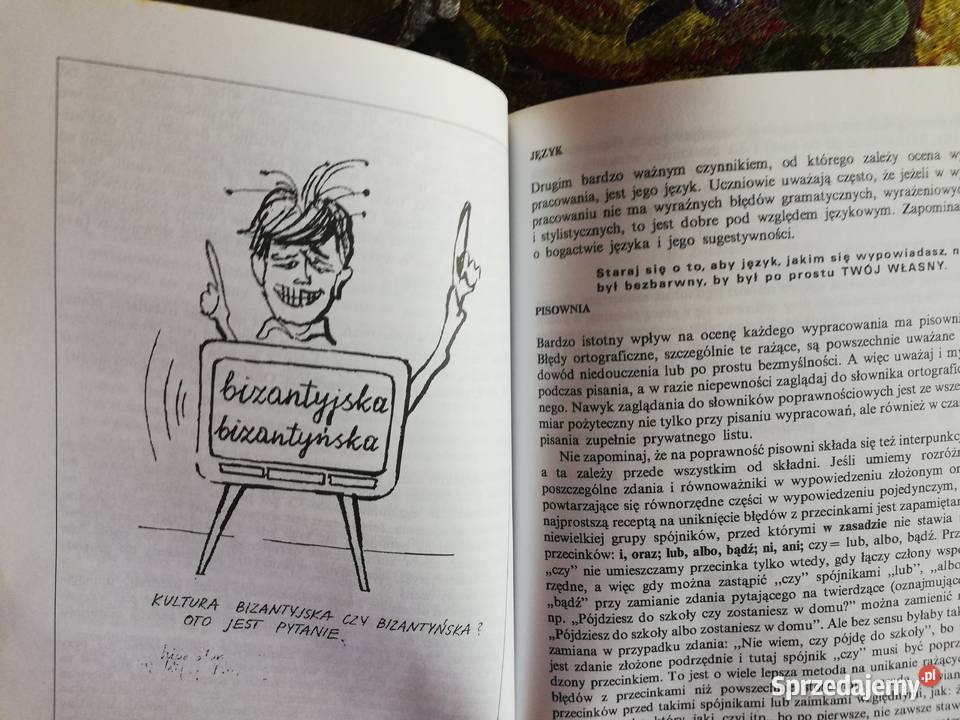 Poradnik nie ambitnego ucznia E Dzięcielewski małopolskie Kraków