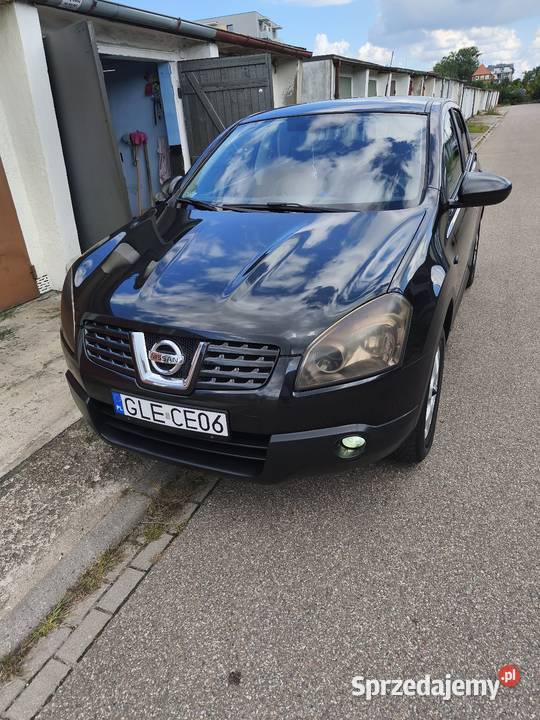 Nissan Qashqai 16 benzyna wielofunkcyjna kierownica Lębork