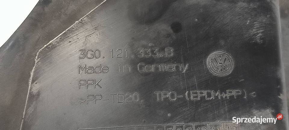 CHŁODNICA WODY VOLKSWAGEN PASSAT B8 RLINE Lipno