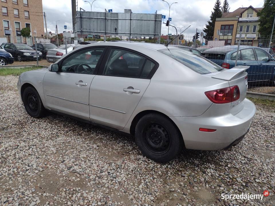 Mazda 3 20 Benzyna 2006 3 podlaskie Białystok sprzedam
