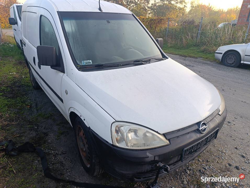 Opel Combo 17 CDTI w całości na części 1700cm3 Oleśnica