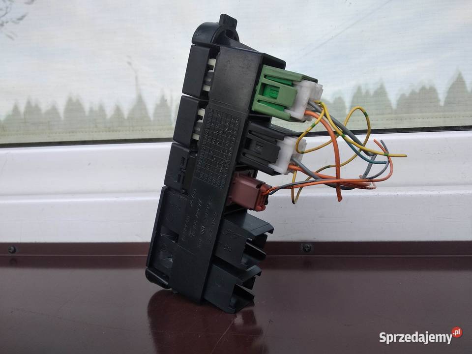 Peugeot 406 panel przełączniki podgrzewania osobowe