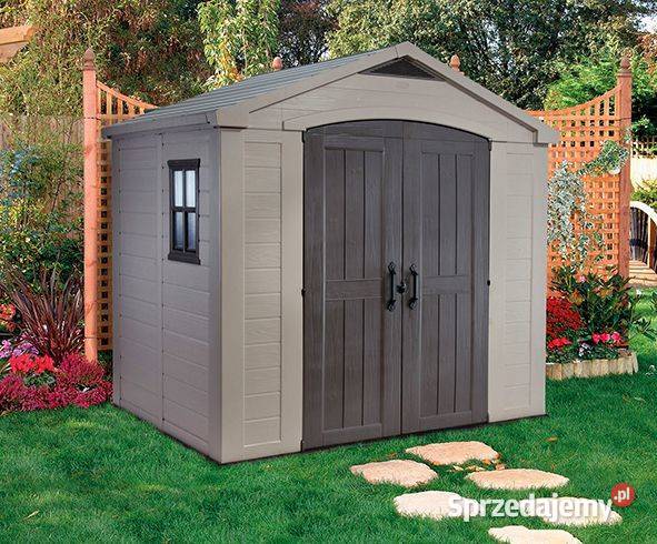 Domek Ogrodowy Narzędziowy KETER FACTOR 86 NOWY