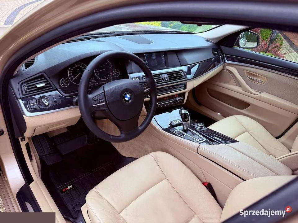 BMW Seria 5 530d Touring 258 2012r Stan Krotoszyn