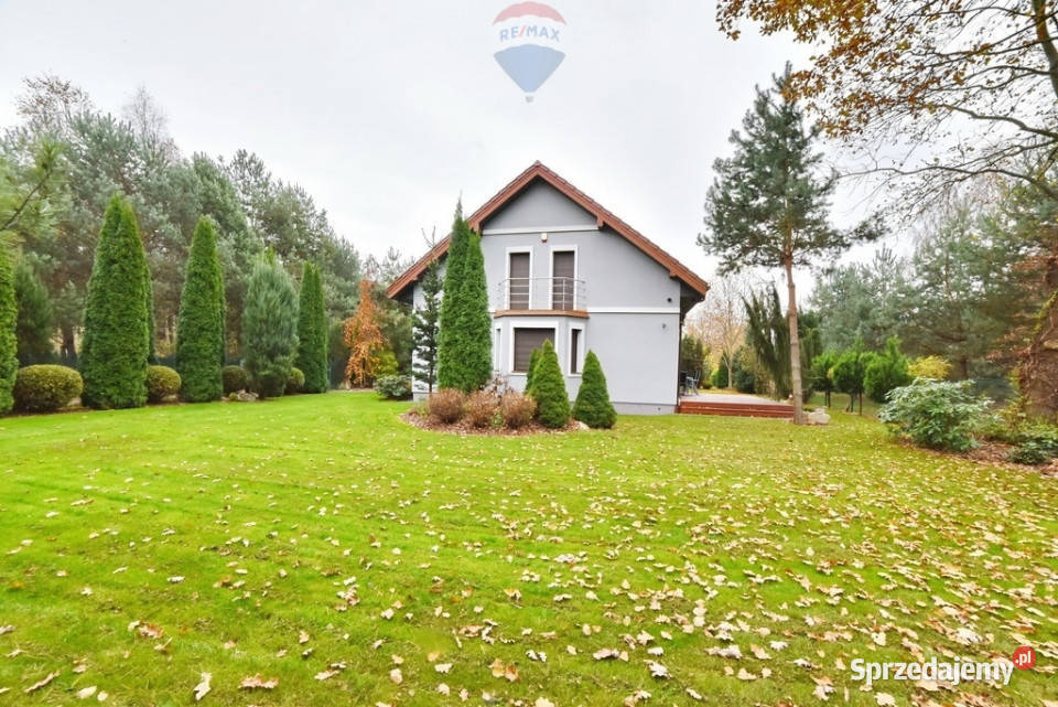 Uroczy dom w Arciechowie Zalewem Zegrzyńskim 330.8m2