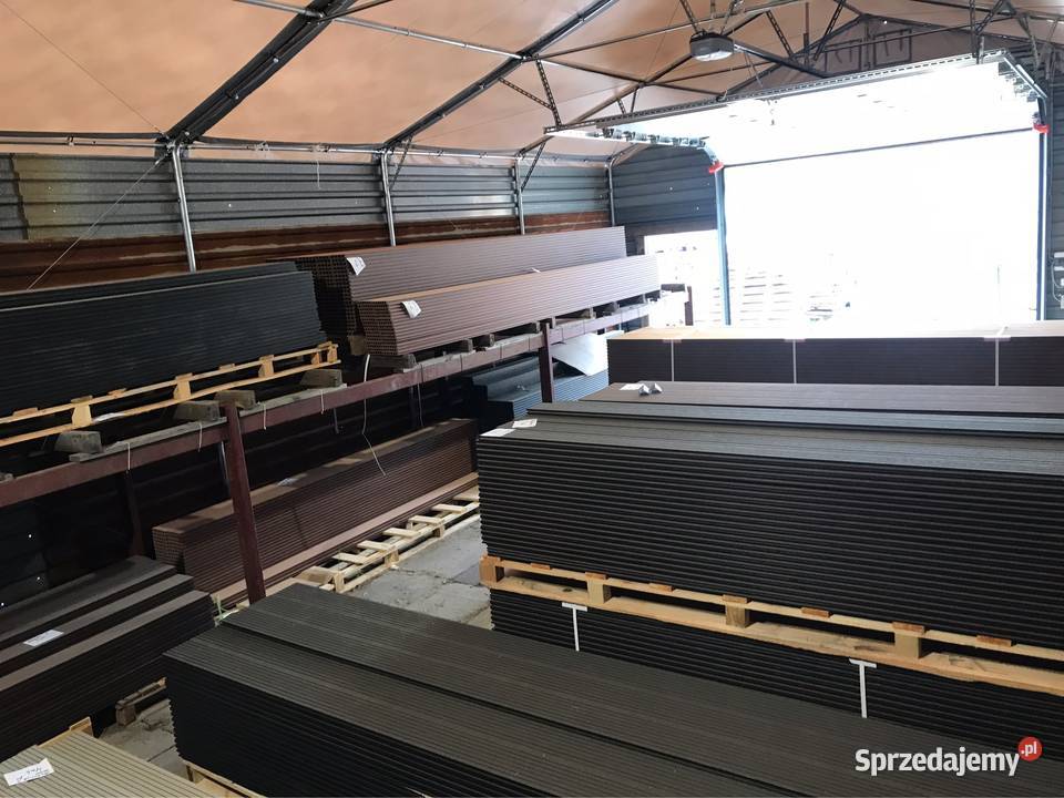 Deski Tarasowe KompozytoweDuży wybór ręki