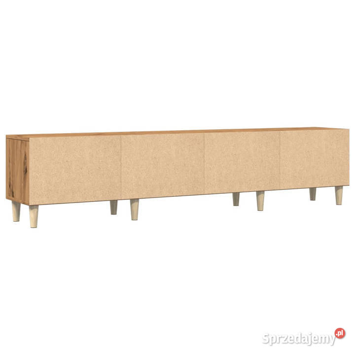 Szafka TV dąb artisan 180x315x40 materiał mazowieckie Warszawa