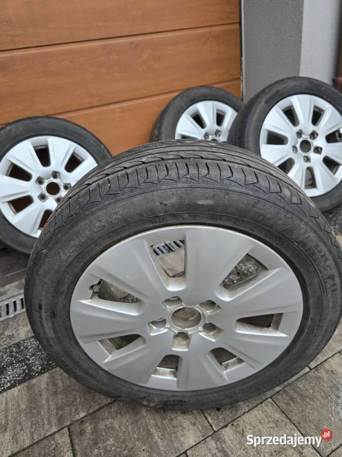 Alufelgi z oponami pokrowce Audi A3 A4 A5 A6 Średnica 16"
