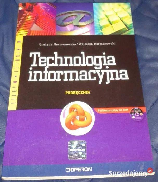 Technologia informacyjna G Hermanowska W Chełm sprzedam