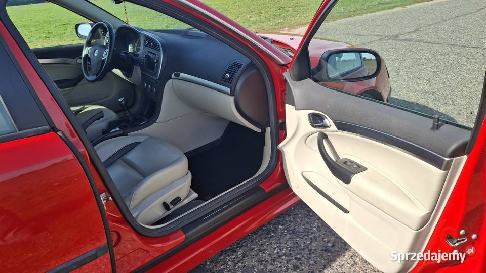 Saab 93 28 V6T Aero manual półlift szwajcar Konstancin-Jeziorna