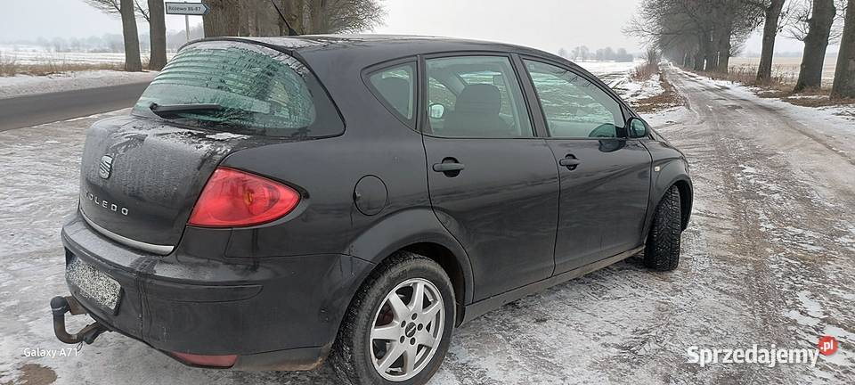 Seat Toledo 3 2005r 19TDi 105 Manual Stan Klima Wałcz