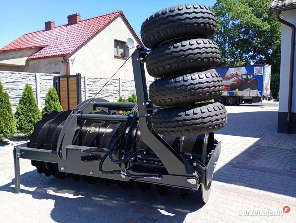 MetalTechnik Wał Pryzmowy MT2 z dociskiem Szubin