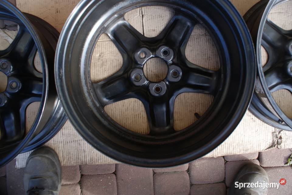 Strukturalne Kołpaki 7Jx17 5x115 ET44 OPEL podkarpackie Nozdrzec