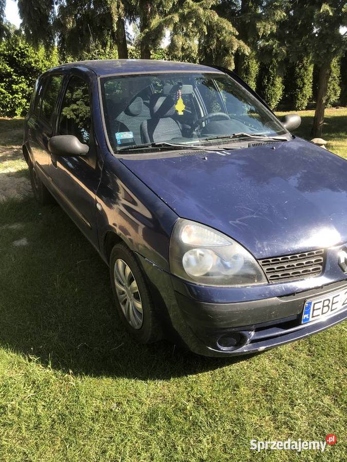 Renault Clio 15cdiStan niskie spalanie Rok produkcji 2003 łódzkie Osjaków