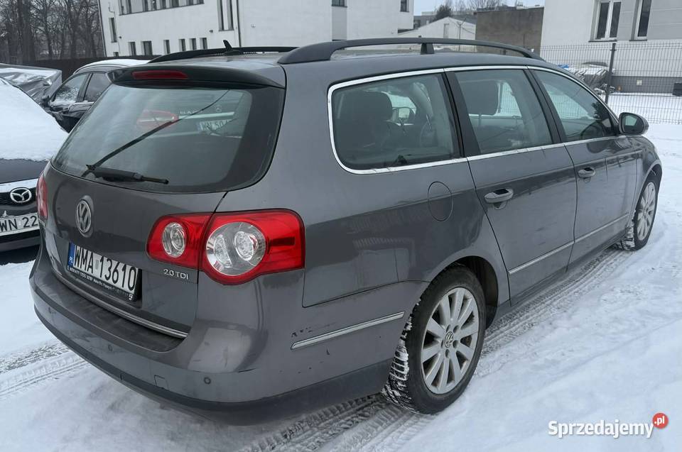 Passat B6 20TDI z DSG Warszawa sprzedam