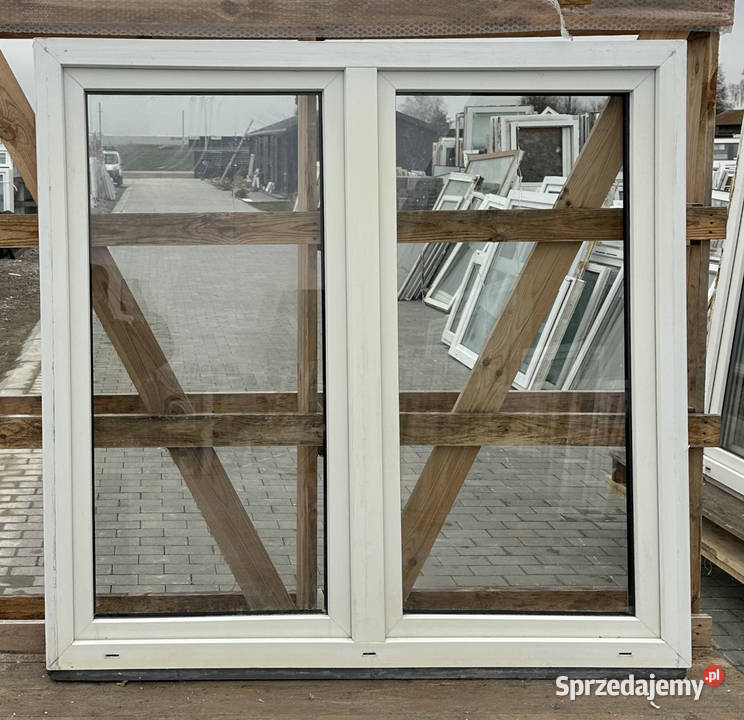 OKNA KacprzaK 153X150 OKNO Używane Plastikowe Siedlce