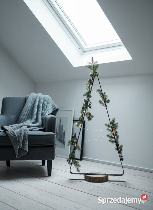 Metalowa choinka baza do stroika Żary