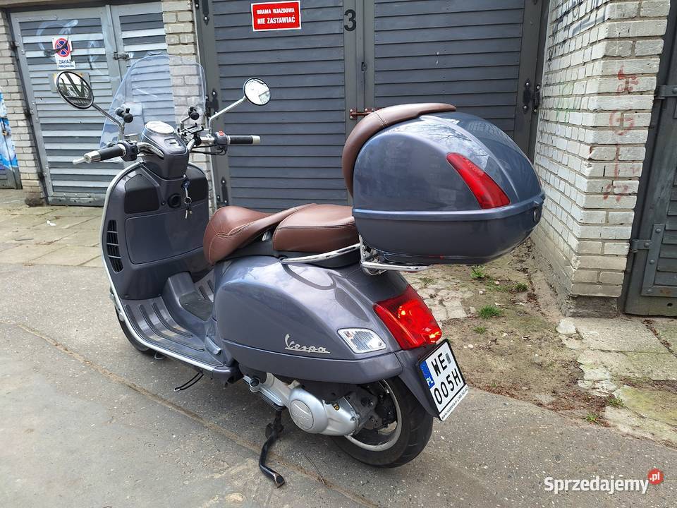 Sprzedam Piaaggio Vespa GTV 250 CC 2007 244cm3 Warszawa