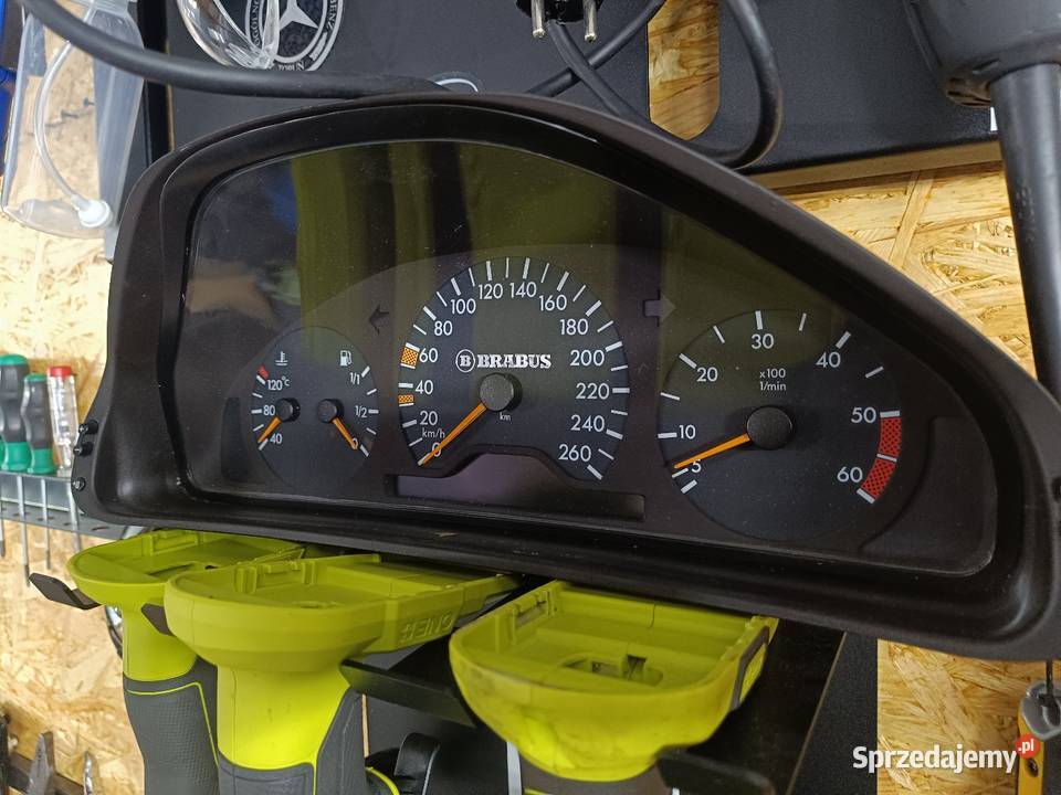 Licznik zegary Mercedes w210 alabrabus ładny Bydgoszcz